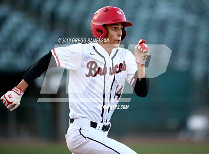 Thumbnail 1 in Bella Vista vs Rio Americano @ Raley Field photogallery.
