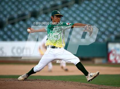Thumbnail 3 in Bella Vista vs Rio Americano @ Raley Field photogallery.