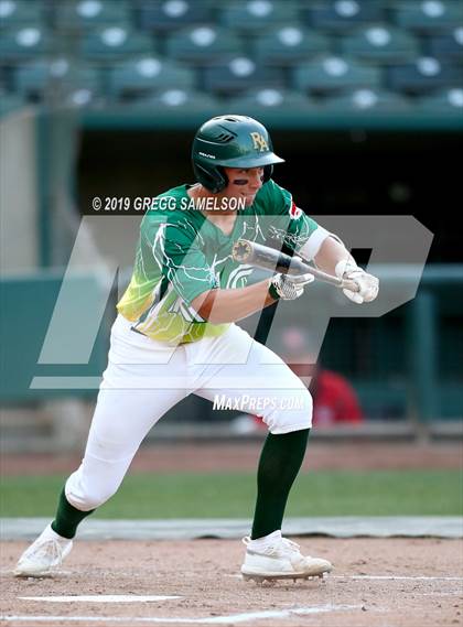 Thumbnail 1 in Bella Vista vs Rio Americano @ Raley Field photogallery.