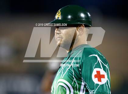 Thumbnail 3 in Bella Vista vs Rio Americano @ Raley Field photogallery.