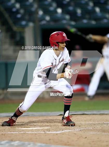 Thumbnail 1 in Bella Vista vs Rio Americano @ Raley Field photogallery.