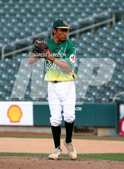 Thumbnail 3 in Bella Vista vs Rio Americano @ Raley Field photogallery.