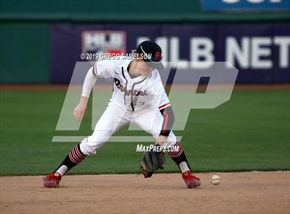 Thumbnail 1 in Bella Vista vs Rio Americano @ Raley Field photogallery.