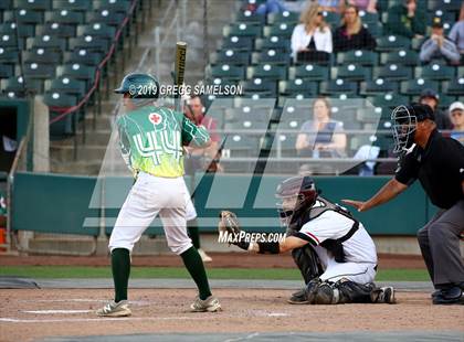 Thumbnail 3 in Bella Vista vs Rio Americano @ Raley Field photogallery.
