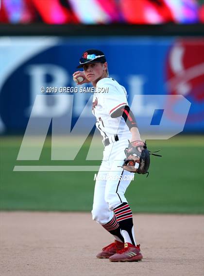 Thumbnail 2 in Bella Vista vs Rio Americano @ Raley Field photogallery.