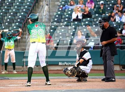 Thumbnail 1 in Bella Vista vs Rio Americano @ Raley Field photogallery.