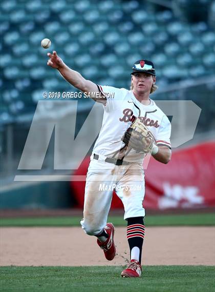 Thumbnail 3 in Bella Vista vs Rio Americano @ Raley Field photogallery.