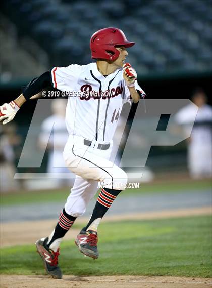 Thumbnail 1 in Bella Vista vs Rio Americano @ Raley Field photogallery.