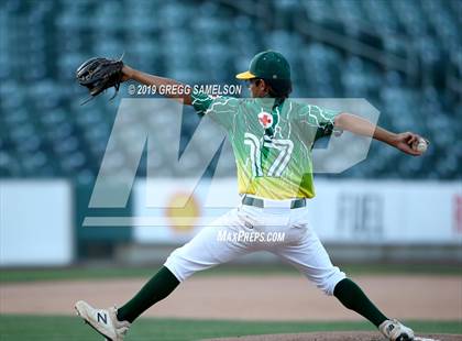 Thumbnail 3 in Bella Vista vs Rio Americano @ Raley Field photogallery.