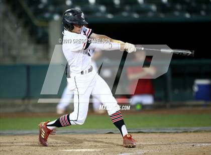 Thumbnail 1 in Bella Vista vs Rio Americano @ Raley Field photogallery.