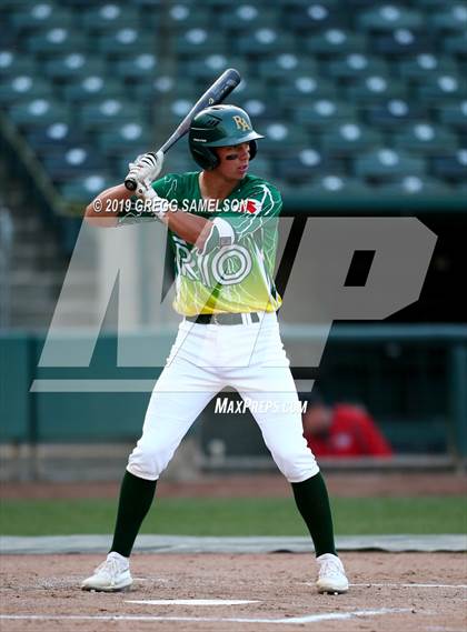 Thumbnail 3 in Bella Vista vs Rio Americano @ Raley Field photogallery.