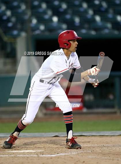 Thumbnail 3 in Bella Vista vs Rio Americano @ Raley Field photogallery.