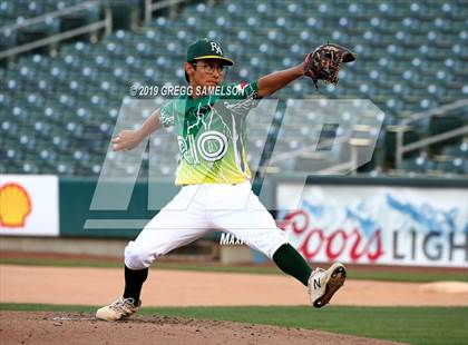 Thumbnail 2 in Bella Vista vs Rio Americano @ Raley Field photogallery.