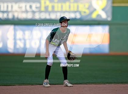 Thumbnail 1 in Bella Vista vs Rio Americano @ Raley Field photogallery.