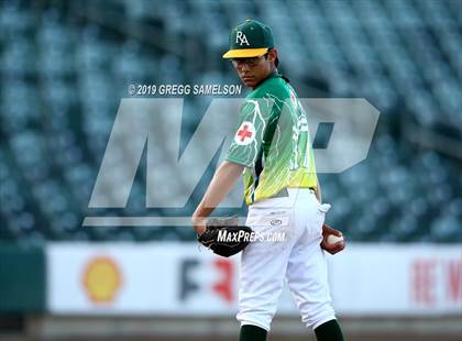 Thumbnail 2 in Bella Vista vs Rio Americano @ Raley Field photogallery.