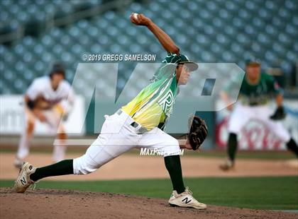 Thumbnail 2 in Bella Vista vs Rio Americano @ Raley Field photogallery.