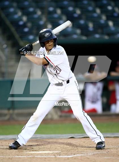 Thumbnail 2 in Bella Vista vs Rio Americano @ Raley Field photogallery.