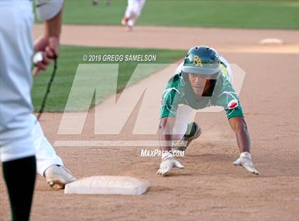 Thumbnail 1 in Bella Vista vs Rio Americano @ Raley Field photogallery.