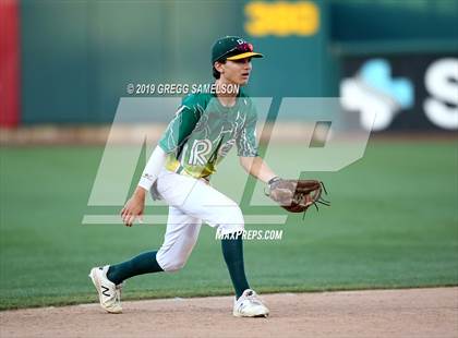 Thumbnail 3 in Bella Vista vs Rio Americano @ Raley Field photogallery.