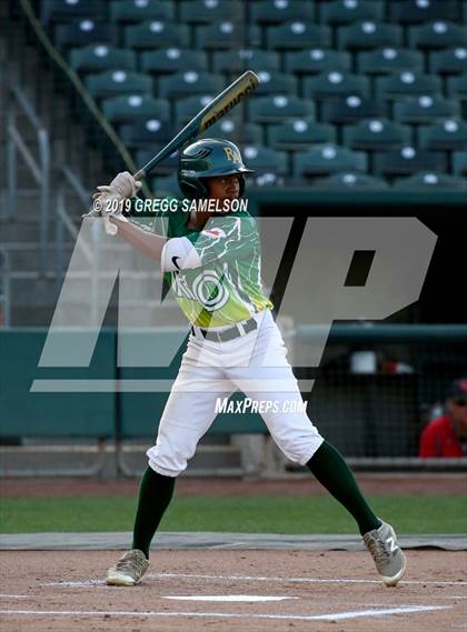 Thumbnail 2 in Bella Vista vs Rio Americano @ Raley Field photogallery.