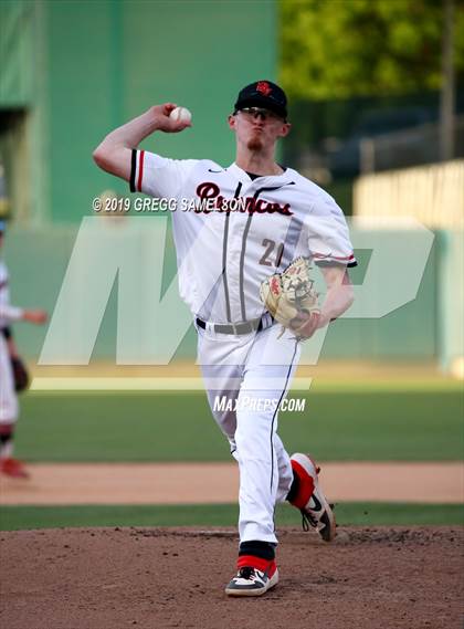 Thumbnail 3 in Bella Vista vs Rio Americano @ Raley Field photogallery.