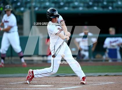 Thumbnail 2 in Bella Vista vs Rio Americano @ Raley Field photogallery.