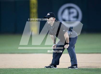 Thumbnail 2 in Bella Vista vs Rio Americano @ Raley Field photogallery.