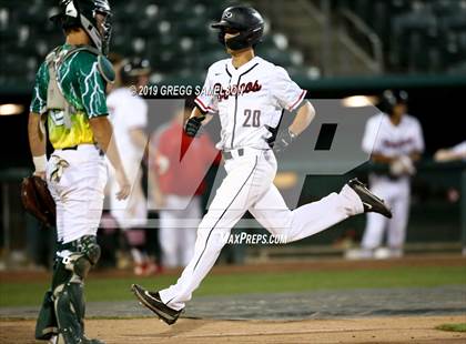 Thumbnail 2 in Bella Vista vs Rio Americano @ Raley Field photogallery.