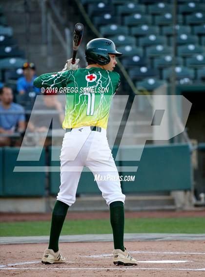Thumbnail 2 in Bella Vista vs Rio Americano @ Raley Field photogallery.