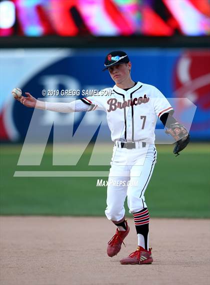 Thumbnail 3 in Bella Vista vs Rio Americano @ Raley Field photogallery.