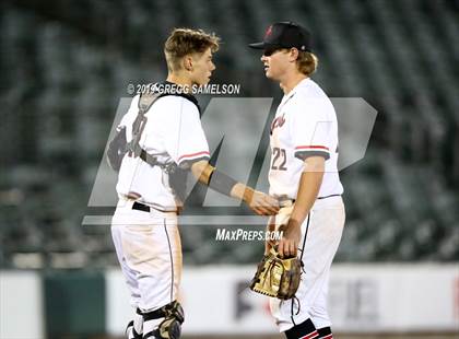 Thumbnail 3 in Bella Vista vs Rio Americano @ Raley Field photogallery.
