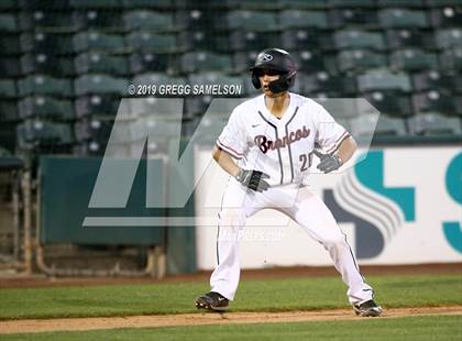 Thumbnail 2 in Bella Vista vs Rio Americano @ Raley Field photogallery.