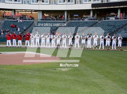 Thumbnail 3 in Bella Vista vs Rio Americano @ Raley Field photogallery.