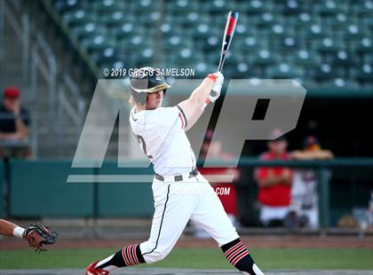 Thumbnail 3 in Bella Vista vs Rio Americano @ Raley Field photogallery.