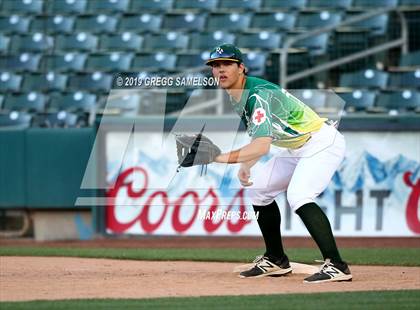 Thumbnail 1 in Bella Vista vs Rio Americano @ Raley Field photogallery.