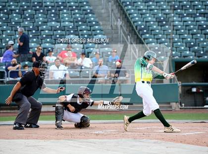 Thumbnail 3 in Bella Vista vs Rio Americano @ Raley Field photogallery.