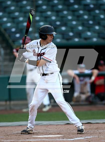 Thumbnail 3 in Bella Vista vs Rio Americano @ Raley Field photogallery.