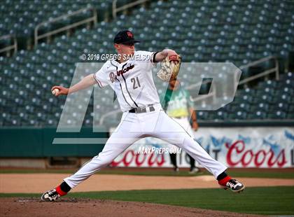 Thumbnail 2 in Bella Vista vs Rio Americano @ Raley Field photogallery.
