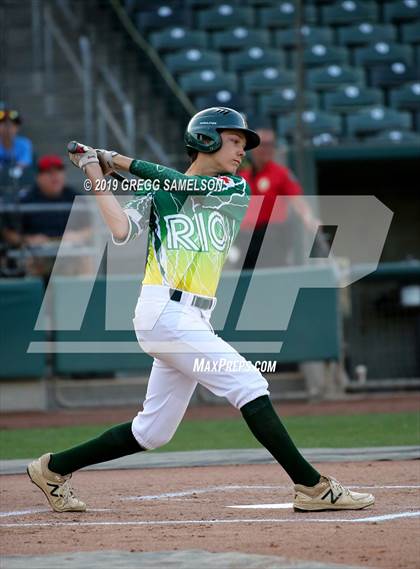Thumbnail 1 in Bella Vista vs Rio Americano @ Raley Field photogallery.