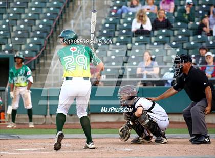 Thumbnail 2 in Bella Vista vs Rio Americano @ Raley Field photogallery.
