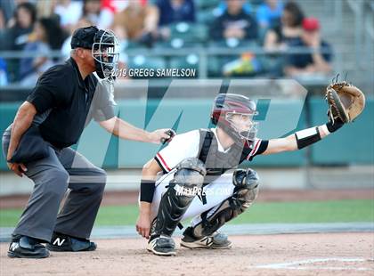 Thumbnail 2 in Bella Vista vs Rio Americano @ Raley Field photogallery.