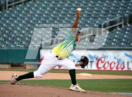 Thumbnail 1 in Bella Vista vs Rio Americano @ Raley Field photogallery.