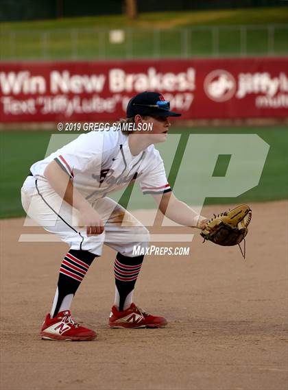Thumbnail 2 in Bella Vista vs Rio Americano @ Raley Field photogallery.