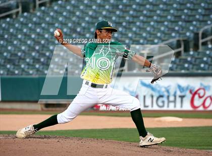 Thumbnail 3 in Bella Vista vs Rio Americano @ Raley Field photogallery.