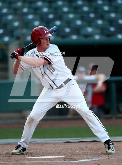 Thumbnail 1 in Bella Vista vs Rio Americano @ Raley Field photogallery.