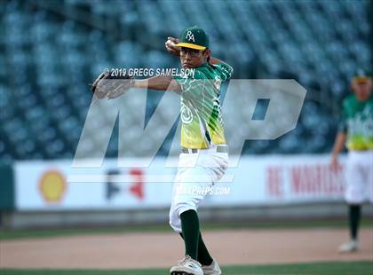 Thumbnail 3 in Bella Vista vs Rio Americano @ Raley Field photogallery.