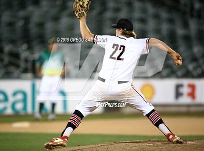 Thumbnail 1 in Bella Vista vs Rio Americano @ Raley Field photogallery.
