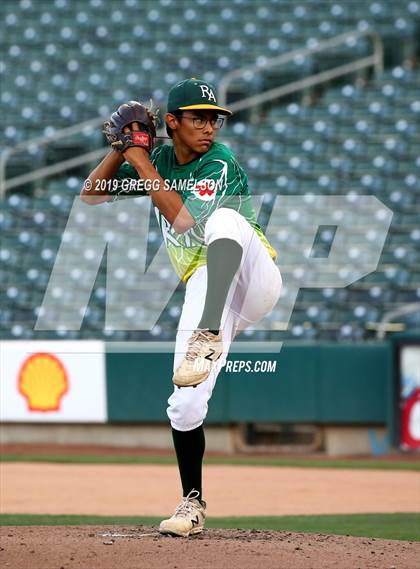 Thumbnail 1 in Bella Vista vs Rio Americano @ Raley Field photogallery.