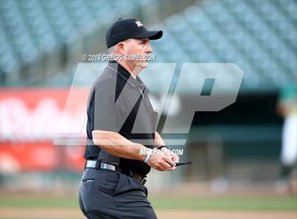 Thumbnail 3 in Bella Vista vs Rio Americano @ Raley Field photogallery.