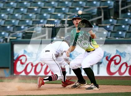 Thumbnail 1 in Bella Vista vs Rio Americano @ Raley Field photogallery.